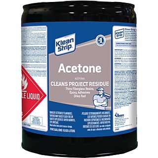 Klean Strip® Acetone Thinner, 5 Gallon