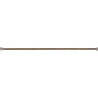 Vulcan SD-SR36-BN Shower Curtain Rod, 1-1/16 in. Dia. Steel, Brushed Nickel
