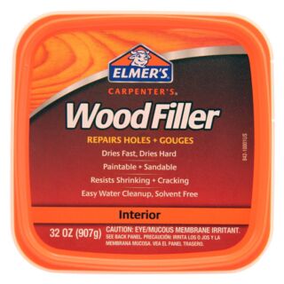 Elmer's Carpenter's Interior Wood Filler 32 Oz.