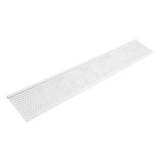 Frost King Gutter Screen, 3 ft. Vinyl, White