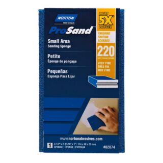 Norton ProSand Sanding Sponge, Small Area