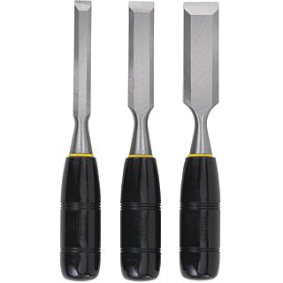 Stanley 16-150 Chisel Set, 3-Piece