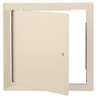 Karp DSC-214M Series MP2424S Access Door, 24 in W, Steel, Gray