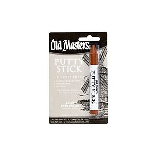 Old Masters, Putty Stick, Dark Brown, 0.5 oz.