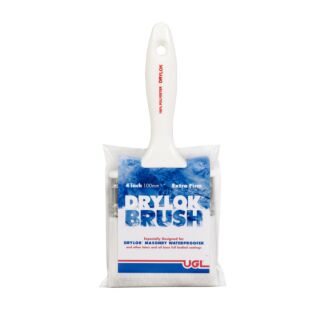 Drylok 4 in. Synthetic Masonry Brush, Extra Firm