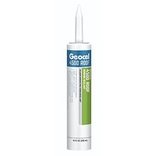 Geocel 4500 Series Roof Bonding Sealant, Black, Liquid 10 oz.
