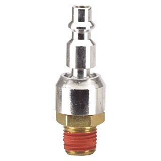 Bostitch BTFP72333 Industrial Swivel Plug, 1/4 in MNPT, Steel, Plated