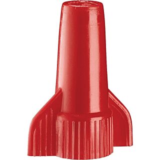GB WingGard #86 Series 10-086 Wire Connector, 300/600 V, 22 to 6 AWG, Red