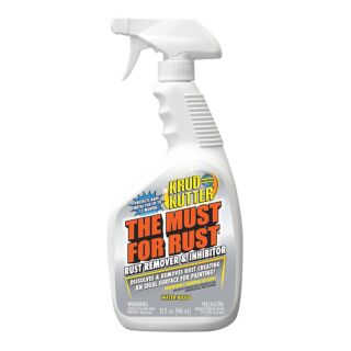 KRUD KUTTER The Must For Rust, Rust Remover & Inhibitor, 32 oz.