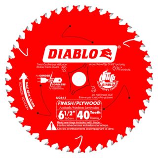 Diablo Finish Saw Blade