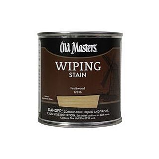 Old Masters, Wiping Stain, Fruitwood, 1/2 Pint