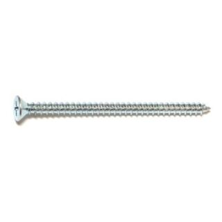 MIDWEST #10 x 3 in. Zinc Plated Steel Phillips Flat Head Sheet Metal Screws, 30 Count
