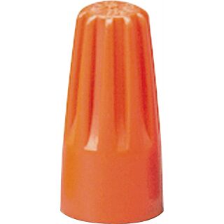 GB WireGard GB-3 Series 10-003 Wire Connector, 300/600 V, 22 to 14 AWG, Orange
