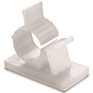 GB GKK-1550 Cable Holder, Plastic, White