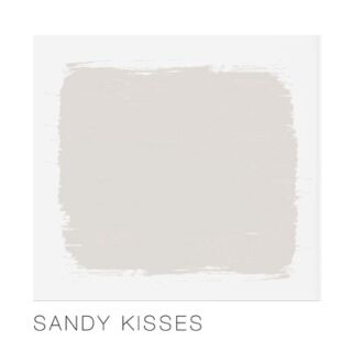 Peel & Stick A LA PLAGE Collection - Sandy Kisses, 5 in. x 5 in.