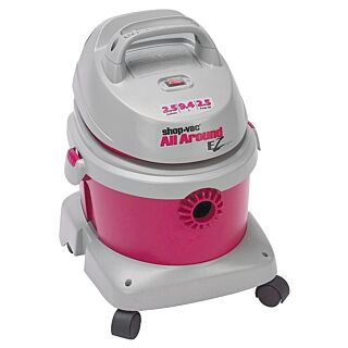 Shop-Vac AllAround 5895200 Dry/Wet Corded Vacuum, 120 V, 2.5 gal Tank, 130 cfm