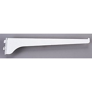 Knape & Vogt 180 WH 8 Shelf Bracket, Steel, Powder-Coated