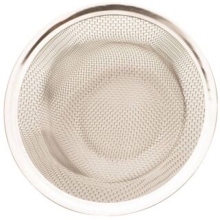 Plumb Pak Bathtub Strainer, Stainless Steel, Specifications: 2 in. Dia. Mesh
