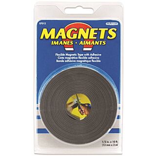 Magnet Source Magnetic Tape, 1/2 in. Wide x 10 ft. Long