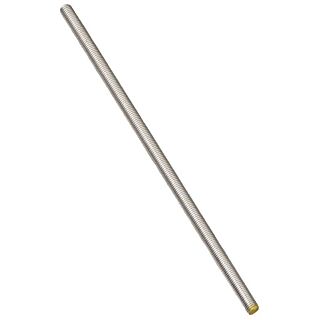 Stanley Hardware 179606 Threaded Rod, 3/8-16 Thread, UNC, Steel