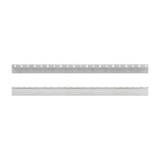 National Hardware N260-122 Apartment Hanger, 150 lb Weight Capacity, Screw Mounting, Aluminum, Mill