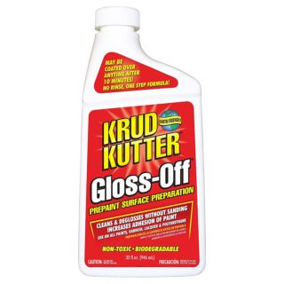 KRUD KUTTER Gloss-Off Prepaint Surface Preparation, 32 oz.