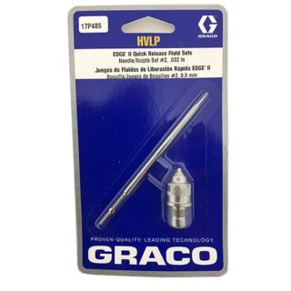 Graco HVLP EDGE II Quick Release Fluid Set #2