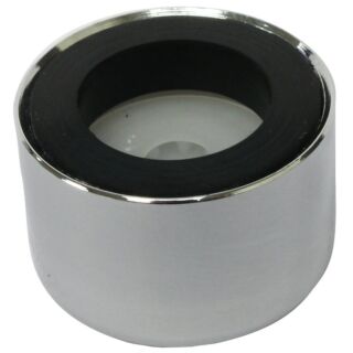 Plumb Pak PP800-15 Faucet Aerator, 55/64-27 Female, Brass, Chrome