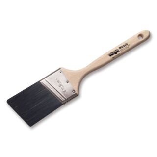 Corona - Marquis 3-½ in. Angle Brush, Black China Bristle