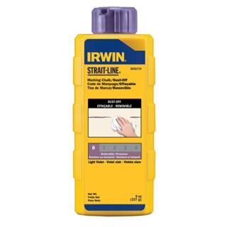 Irwin Dust-Off Marking Chalk