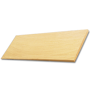 Alaskan Yellow Cedar Shingles, #1 Grade R&R, 18 in.