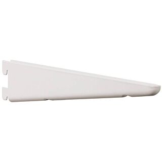 Knape & Vogt 182 Series 182 WH 7 Shelf Bracket, Steel