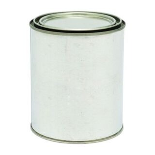 Empty Metal Can, Pint