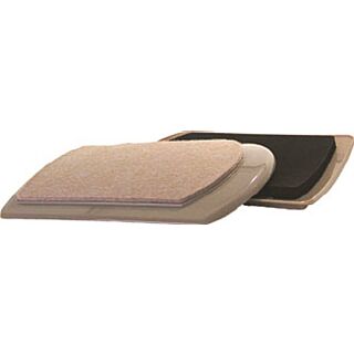 Shepherd Hardware 9431 Mover Pad, Felt, Black