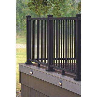TimberTech® Impression Rail Express®36 in. Universal Level Panel, Black, 6 ft.