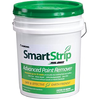 Peel Away SmartStripBiodegradable Advanced Paint Remover, Liquid, 5 gal