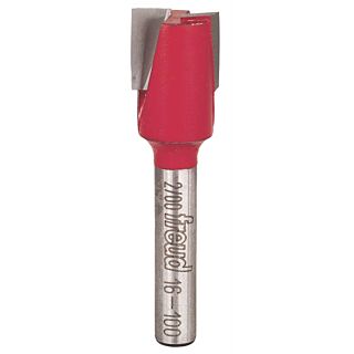 Freud 16-100 Router Bit, 1/4 in Dia Shank, 2-Cutter, Carbide