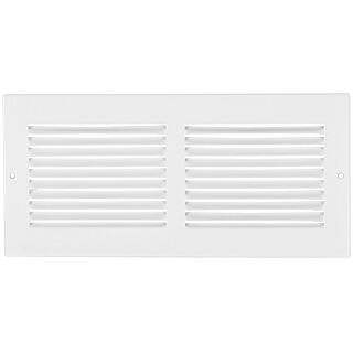 Imperial RG0351 Sidewall Grille, Steel, White