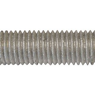 Brighton-Best Galvanized Threaded Rod, 5/8 in.-11 x 72 in., Steel