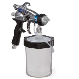 Graco HVLP EDGE II Plus Spray Gun with FlexLiner System