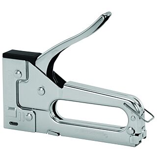 STANLEY TR45 Staple Gun, 120 Magazine, 29/64 in W Crown, Steel Staple
