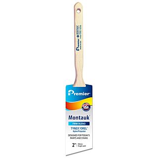 Premier Montauk Nylon/Orel Angle Sash Brush 2 in.