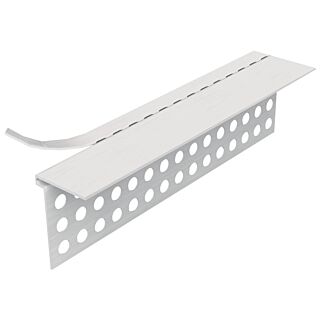 1/2 in. x 10 ft. - Rip-Bead L-Bead, Vinyl Corner Bead