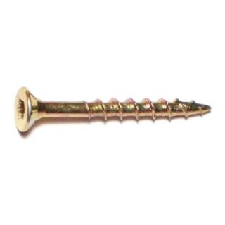 MIDWEST 6 x 1¼ in. Saberdrive Multi-Purpose Interior Wood Screws, 125 Count