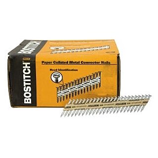 Bostitch STRAPSHOT™ Connector Nail, 1½ in., 16 ga, Galvanized, 1000 Count