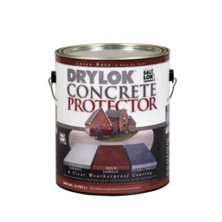 DRYLOK CONCRETE PROTECTOR WITH SALT LOK