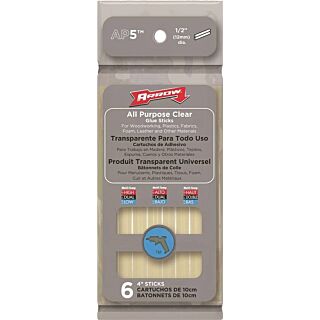 Arrow AP5 Glue Stick, Clear