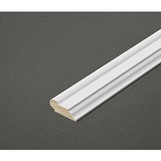 WindsorONE WOST004 Colonial Revival 1/2 in. x 1-3/4 in. x 16 ft. Stop Primed FJ Radiata Pine.