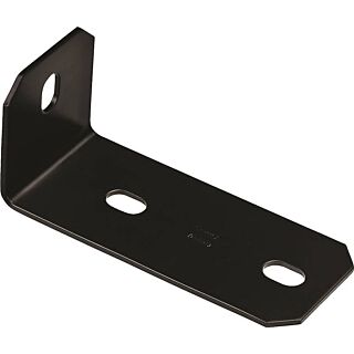 National Hardware 1155BC Series N351-498 Corner Brace, 1/8 in, Steel, Powder-Coated