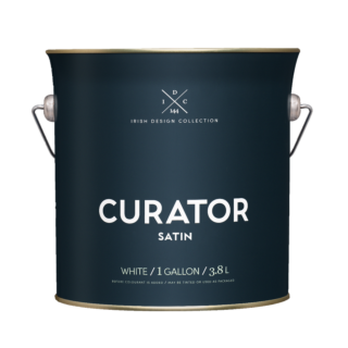Curator Irish Design Collection Paint, Satin